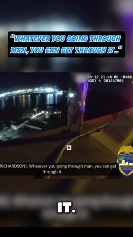 “Whatever you going through man, you can get through it..”#Lawenforcements#Sheriffdeputies#Frastractionmoment#cops
