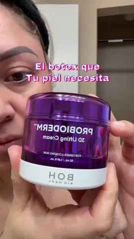 #botoxinabottle #skincareroutine #probiodermliftingcream #botox 