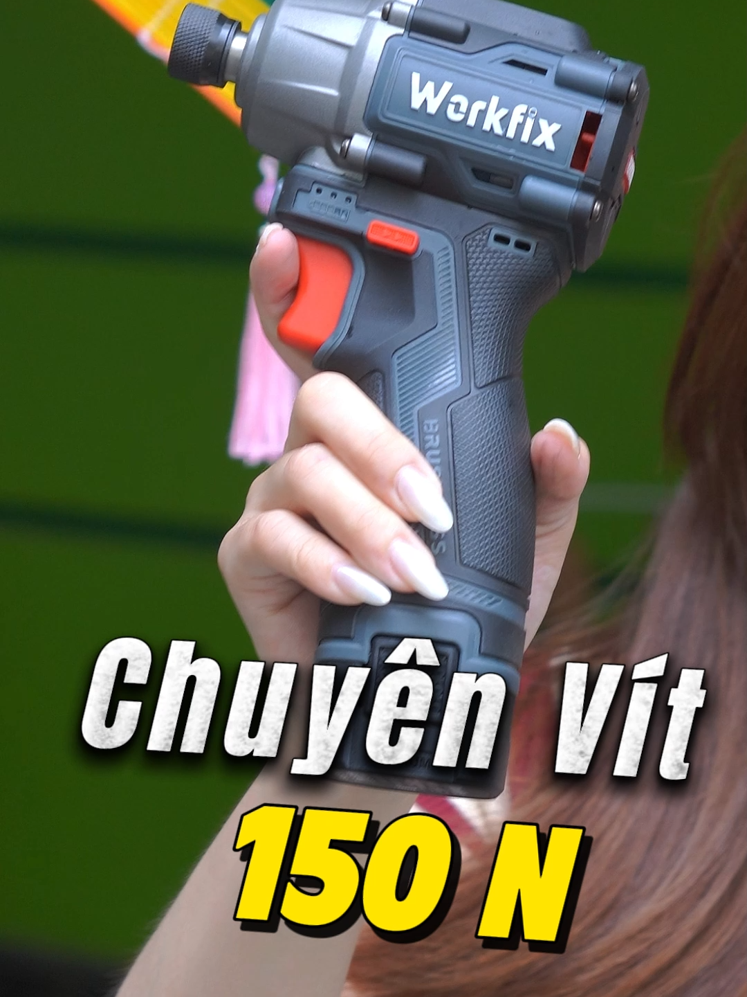 Chuyên vít Workfix WF -SD150N #chuyenvit #maychuyenvitpin #chuyenvitworkfix