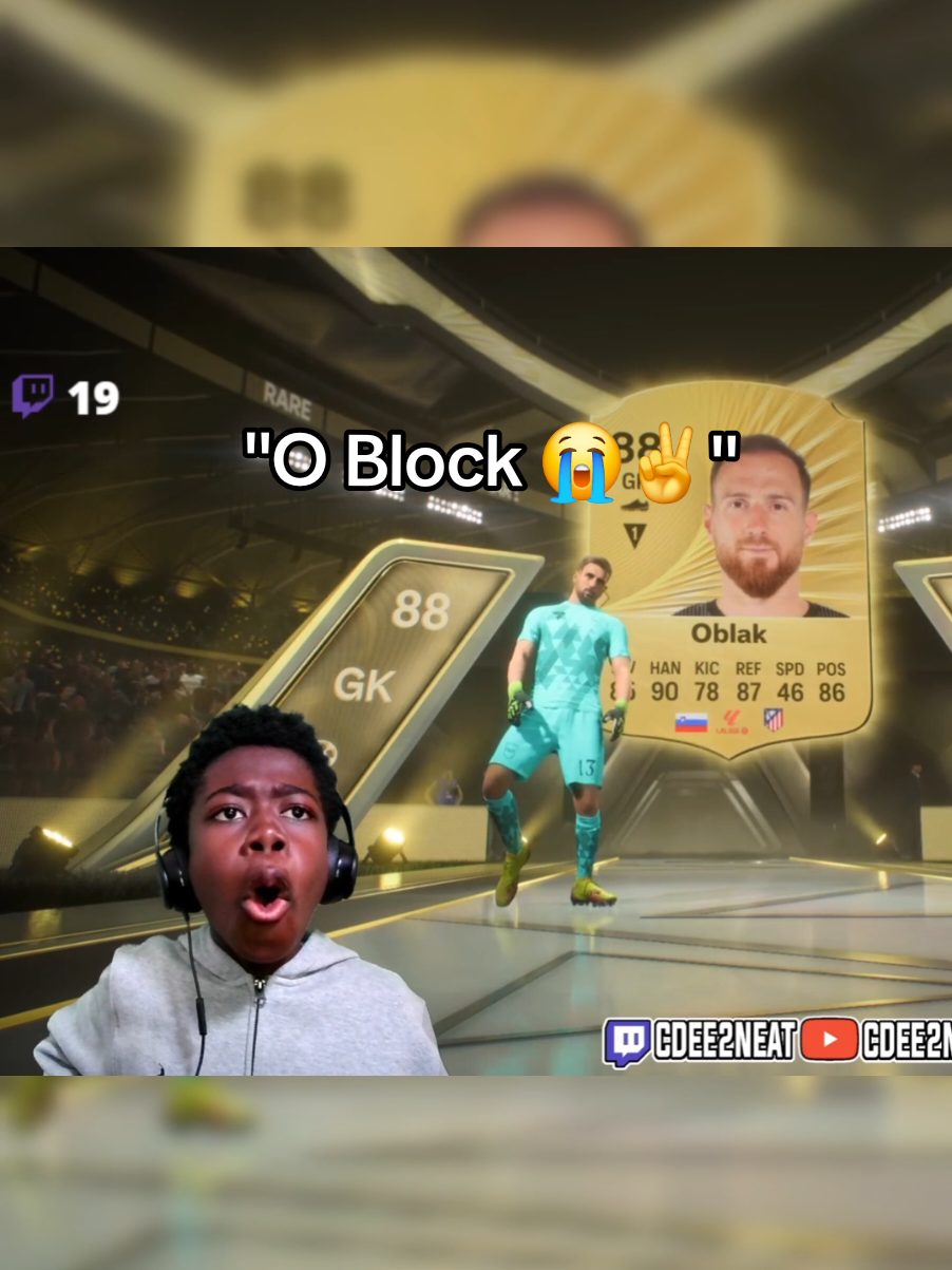 Twitch/YT: Cdee2neat #fyp #fifa #Cdee2neat #streamer #funny