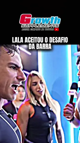@Growth Supplements Ela aceitou #growtv #growthcy #juliococielo