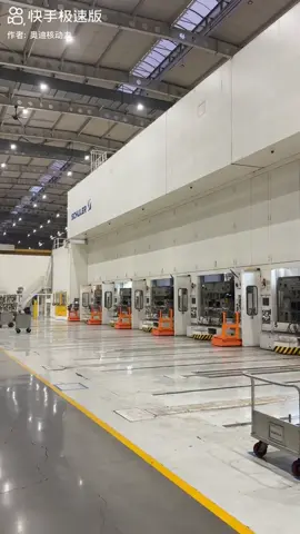 今天來看一下一台汽車從無到有的製造流程 #汽車生產 #奧迪 #整車 