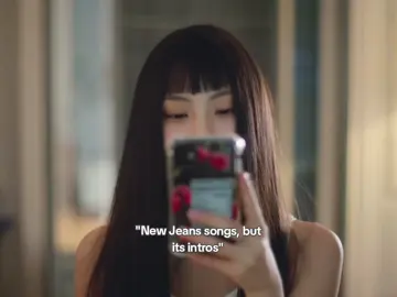 #NEWJEANS New jeans songs but its intros💬 #newjeansneverdie #fyp #songs