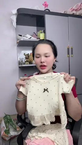 chấm bi đơn giản mà sang ạ #thoitrangtreem #Monniee_kids #xuhuongtiktokk 