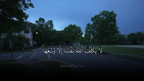 #تلاوة #تلاوات #quran #سورة_البقرة #ماهر_المعيقلي 