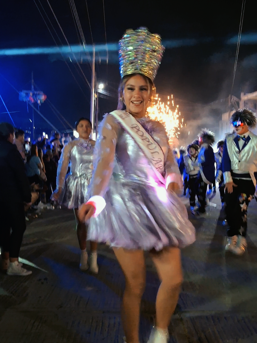 Camada Popular Payasos 💜 🤍 #carnaval #ventaquincenal #carnaval2026 #camadapopularpayasos 