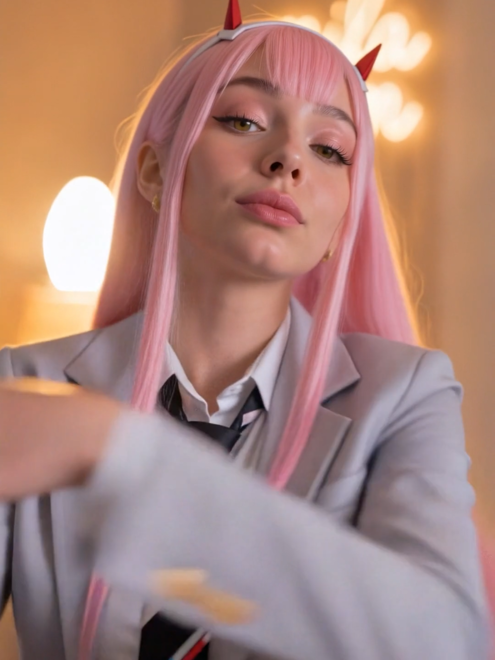 Darling in Franxx Zero Two Cosplay 💓