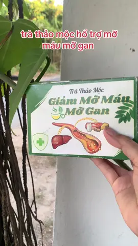 trà thảo mộc hổ trợ mỡ máu mỡ gan #trathaomoc #hotromomaumogan #phucankhang 