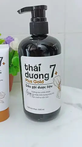 Dầu gội dược liệu thái dương 7, gội sạch lâu bết tóc và thơm lắm nha #daugoiduoclieuthaiduong #daugoithaiduong7plusgold #daugoisachgau #tuongtac_xuhuong #xuhuongtiktok @Thùy Dương @Thùy Dương @Thùy Dương 