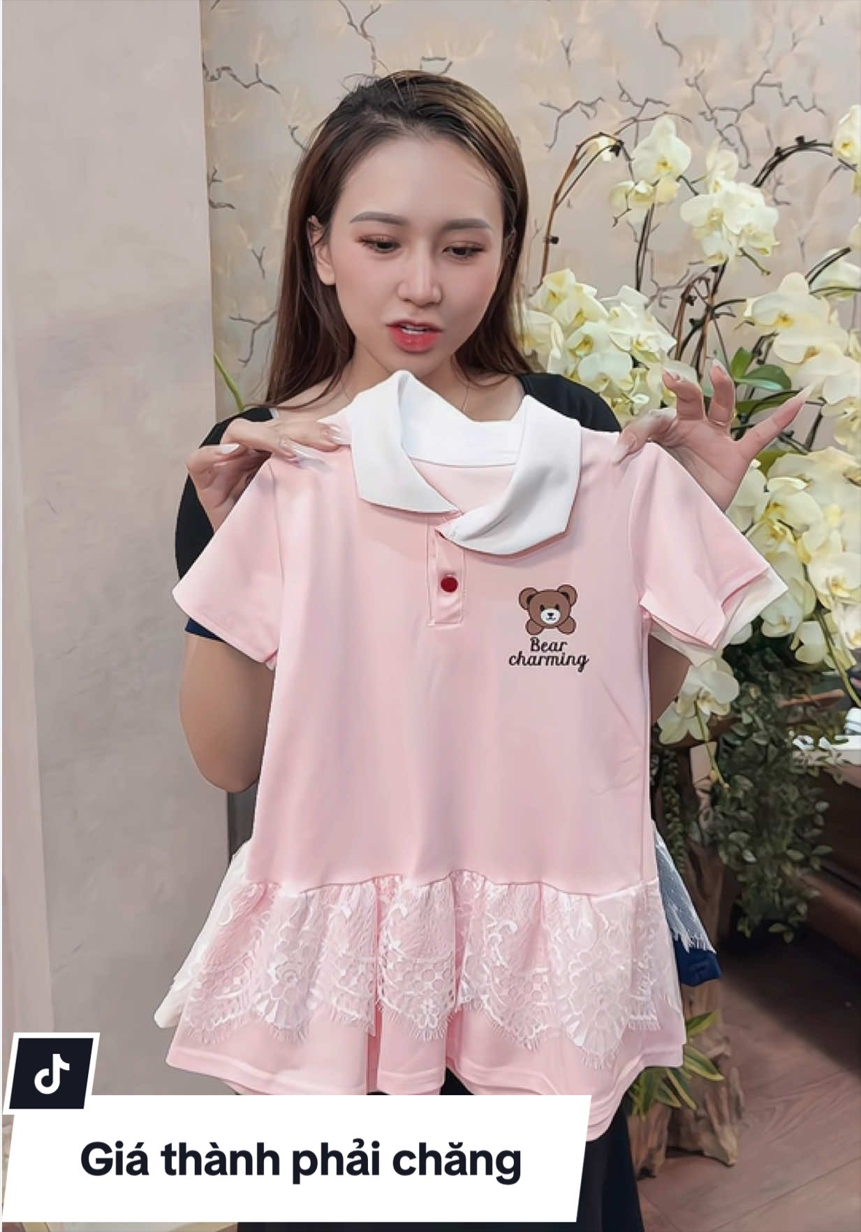 Váy polo cho con gái yêu #honganhmai123 #thoitrangtreem #vayxinh #vaypolochobe #viral 