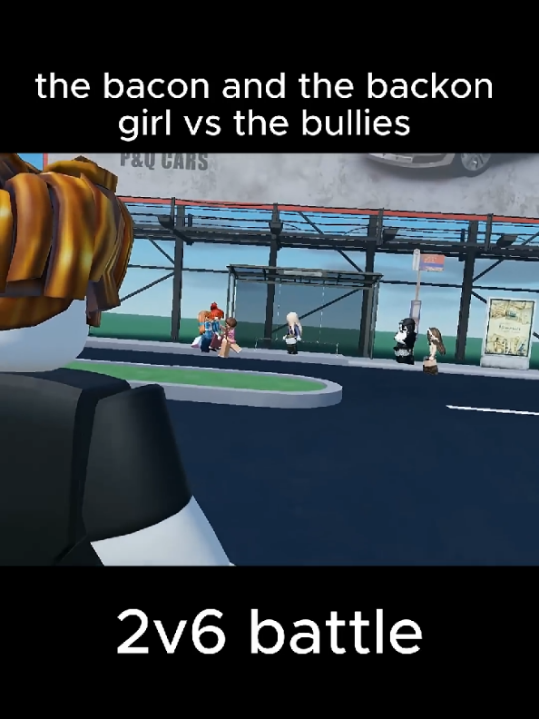 roblox 2v6 bus stop fighting #roblox #edits #robloxphonk #robloxedit #rblx 