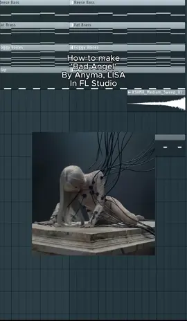 How to make 'Bad Angel' By Anyma, LISA In FL Studio #anyma #Lisa #flstudio