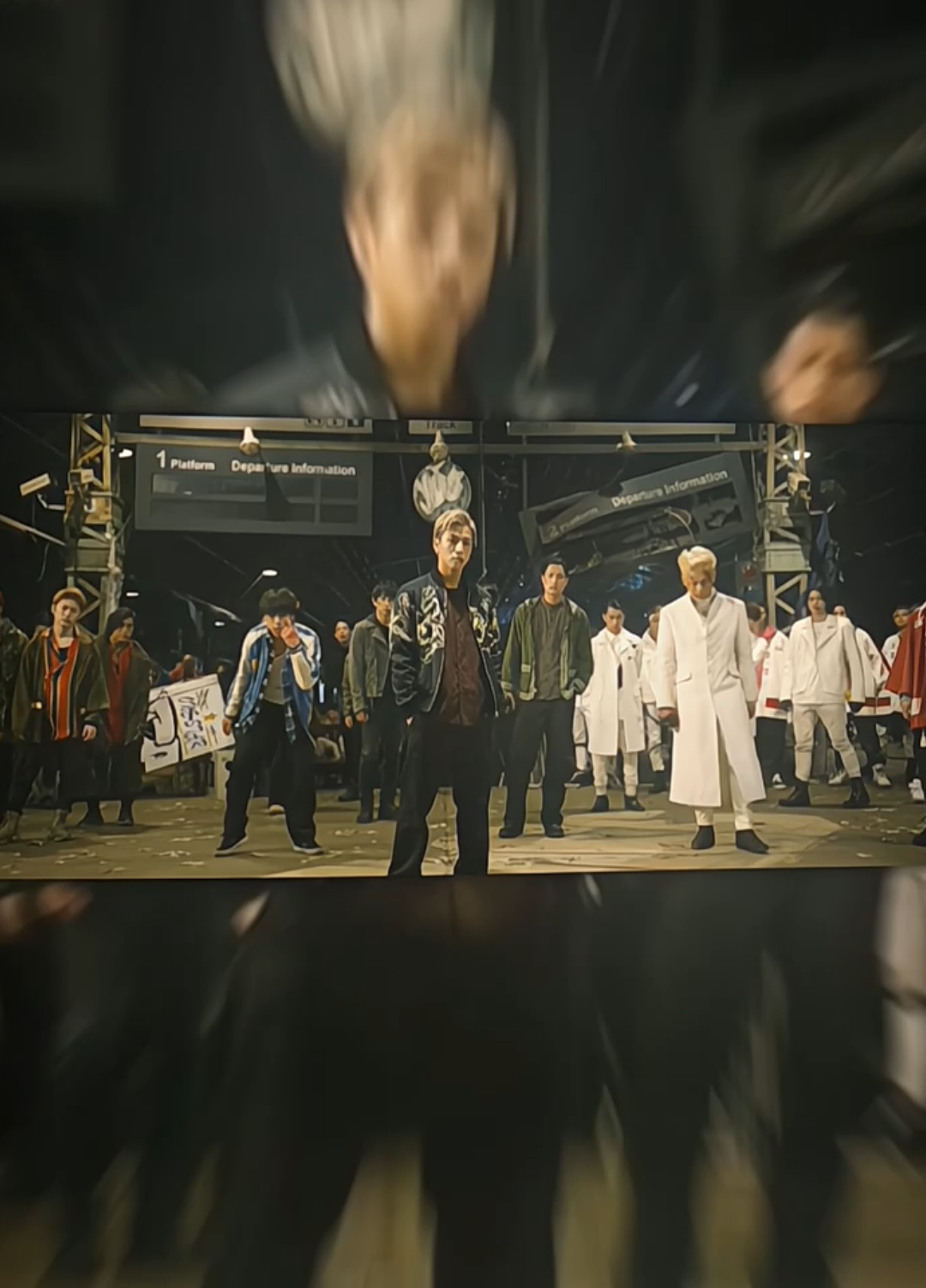 Berkumpulnya S.W.O.R.D☠️🔥 #highandlow #swordhighandlow #movieedit #xyzbca #fyppp 