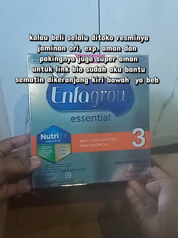 #enfagrow #enfagrowessential #susuenfagrow #fyp @Enfagrow Indonesia 