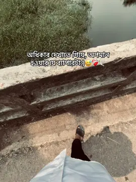 অধিকার দেখাতে গিয়ে, অপমান হওয়ার যে ব্যাপারটা:)😅❤️‍🩹🕊️#fpyシ #foryou #viral #fppppppppppppppppppppppp 