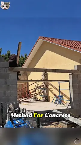 Why Isn’t This Concrete Formwork Method Used in the U.S.?#ConcreteWork #Formwork #ConstructionLife #Rebar #ConcreteBeam 