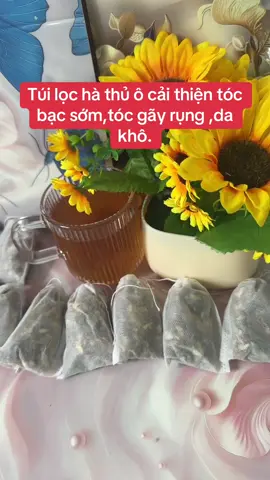 Ha thủ ô cho ai tóc bạc sớm ,tóc gãy rung,da khô#hatho #tocbacsom #tockhogayrung #dakho #ticktokshop 