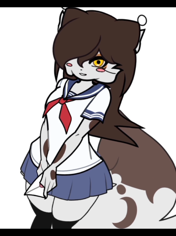 Yandere Casey -The video turned out a bit sloppy... Anyway, I'm hoping for better next time. song: please notice me sempai #animation #alightmotion #furry #yanderesimulator #tweening 