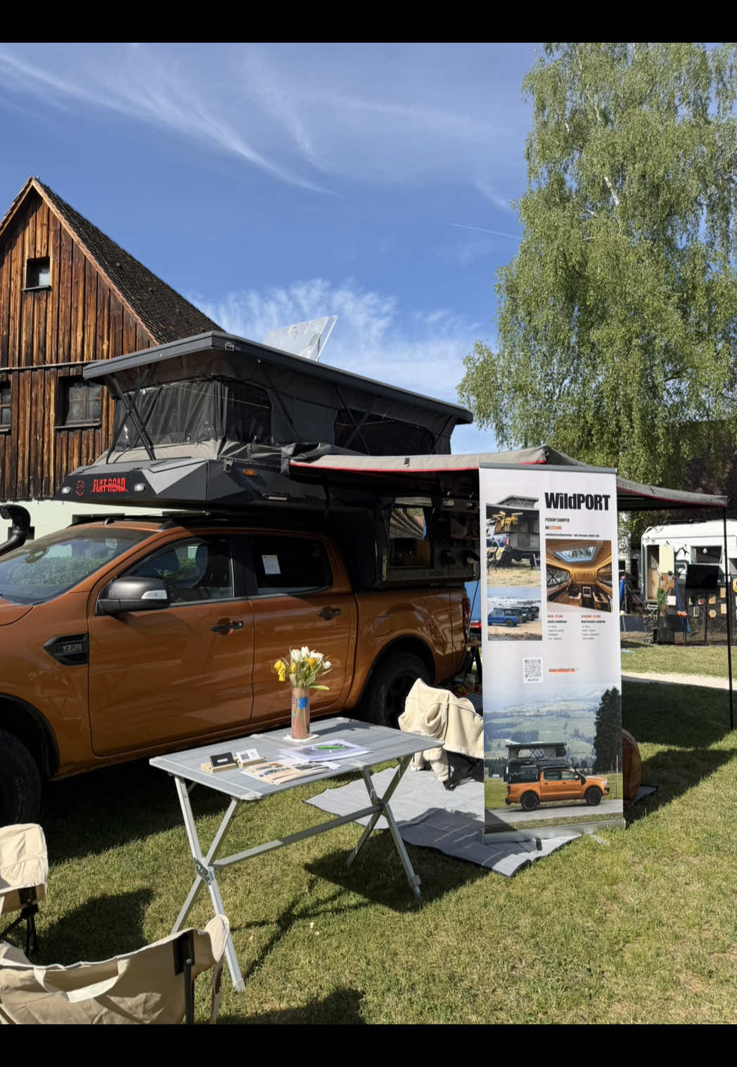 Last day at SeeCamping Langlau „Fränkische Camper Tage“! 🏕️🛻 #campinglife #camper #offroad #frühling #bayern 