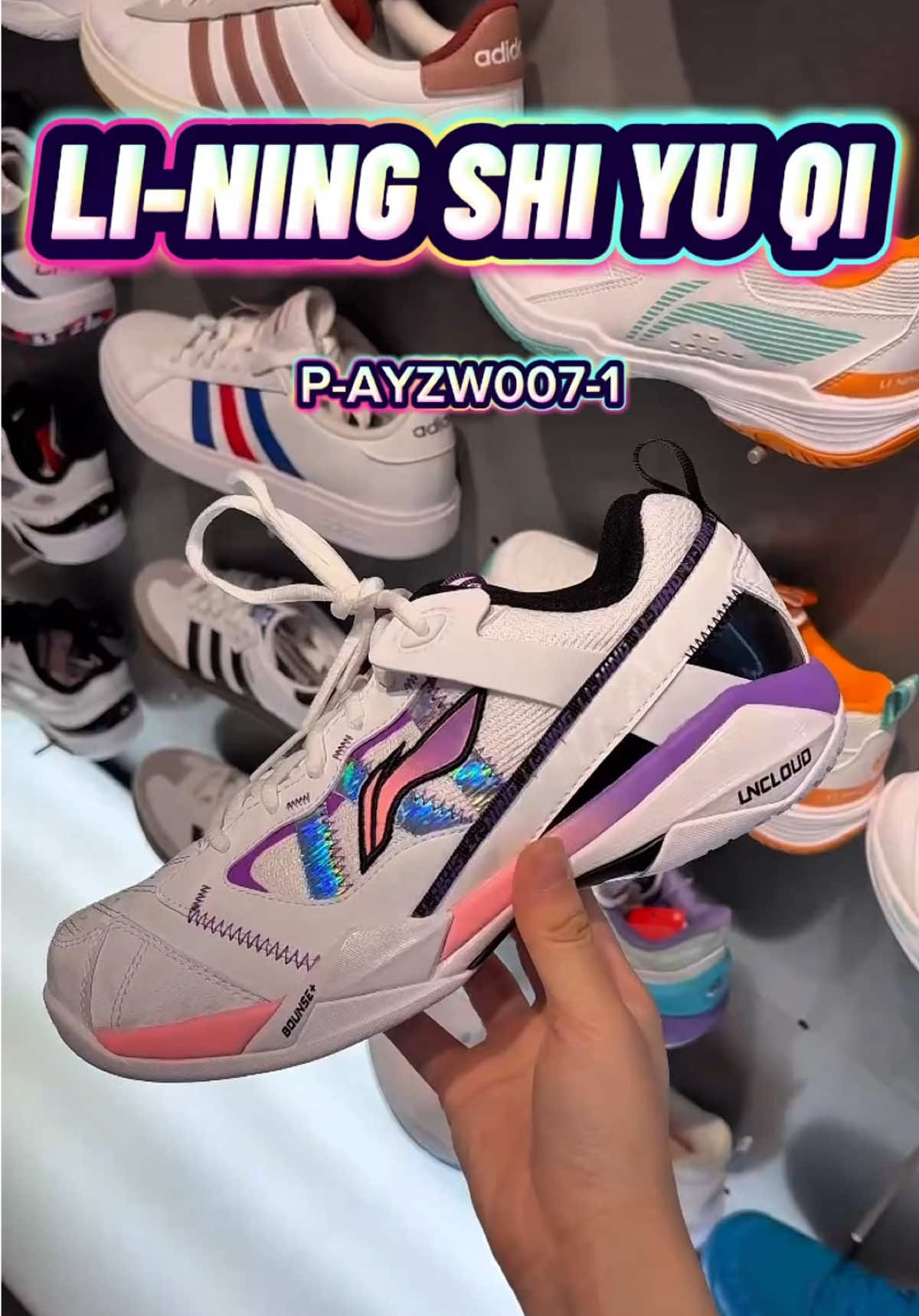 Trải nghiệm thực tế Li-Ning P-AYZW007-1V. 👟 Không chỉ là giày. Đây là sự bảo vệ tối đa cho đôi chân của bạn trên sân đấu. Phù hợp cho cả anh em hệ Cầu lông và Pickleball nhé. #lining #badminton #pickleball #giaythethao #xuhuong 