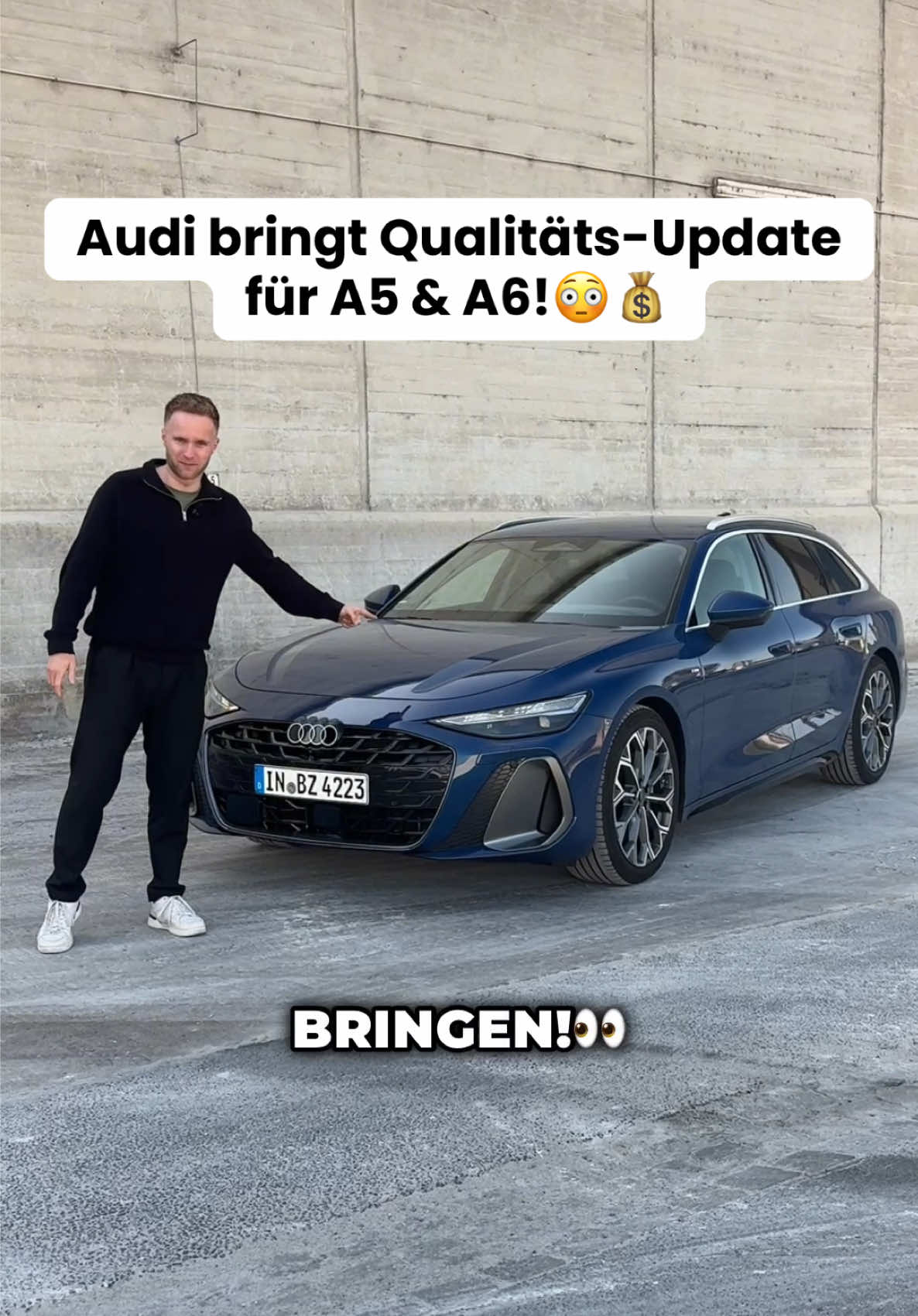 Anzeige | Was sagt ihr zu den Änderungen?🤔💬  #audi #audia6 #6avant #autos #review