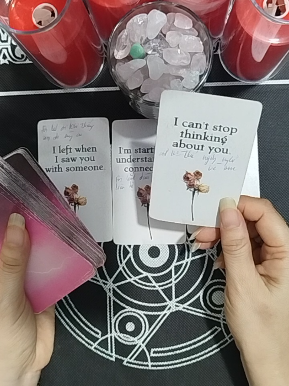 trải bài tarot số 210 Em gái miền Tây#bói bài tarot#trải bài tarot#xu hướng