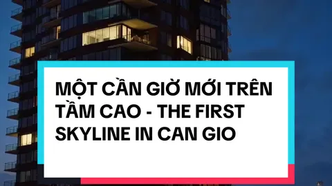MỘT CẦN GIỜ MỚI TRÊN TẦM CAO - THE FIRST SKYLINE IN CAN GIO IMPERIA GREEN PARADISE  RISING SOON.  #VinhomesGreenParadise #vinhomescangio #CanGio #Dothibienquocte #CanGio2026 