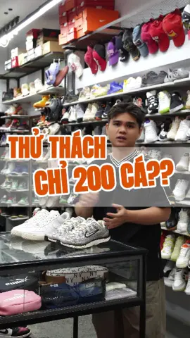 Thử thách zậy thuiii🤣 #sorstore #giaychinhhang #giay2handreal 