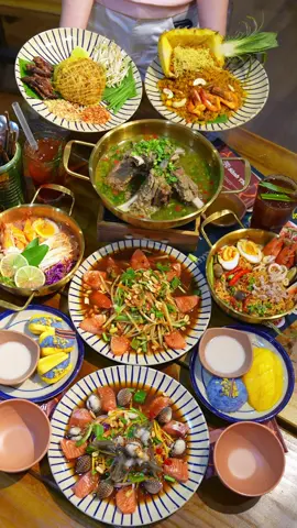 Quán Thái mới toanh ở quận 10 #amthuc #ancungtiktok #sanhthai #streetfood #LearnOnTikTok 