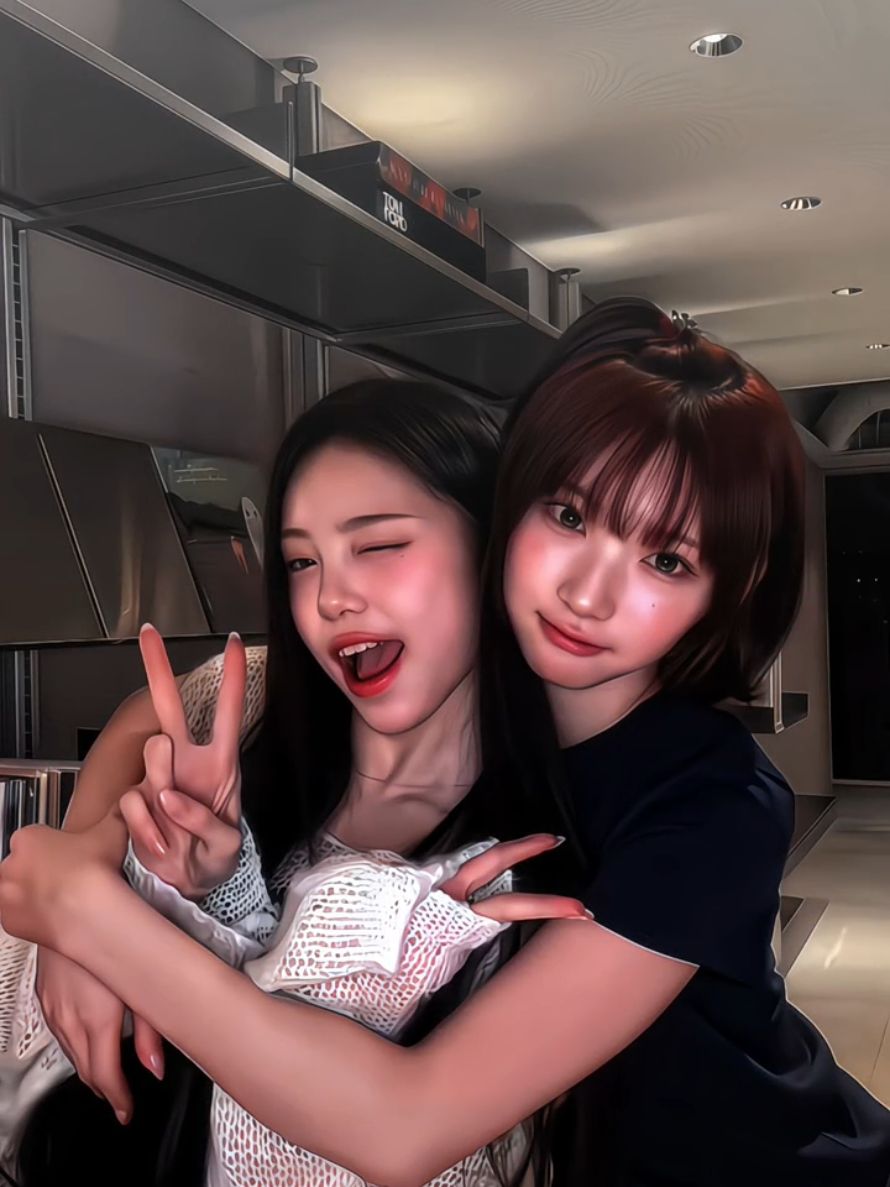 ianmon & choijiuu  #ian #jiwo #hearts2hearts #kpop  #creatorfantasykorean