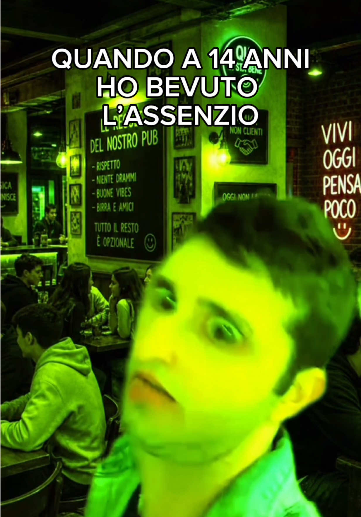 ✨esperienza mistica ✨ #assenzio #amici #ricordi #videocomico #stevemozz 