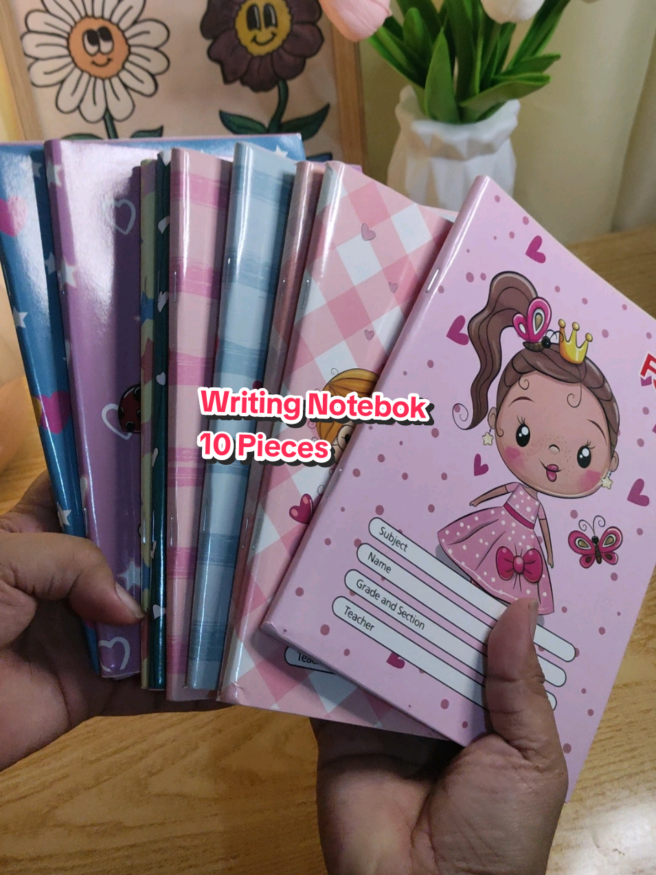 Cute, colorful, at sulit! ✨📚 Perfect for kids na mahilig sa adorable designs—these FCI writing notebooks come in assorted fairy themes that make studying more fun! 💖 ✔️ 80 leaves ✔️ Assorted designs ✔️ Ideal for kindergarten to elementary Grab yours now—perfect pang back-to-school or daily use! 🛒 💰 Price may change without prior notice. #schoolsupplies  #notebookbundle  #backtoschoolph  #CuteStationery  #sulitfinds 