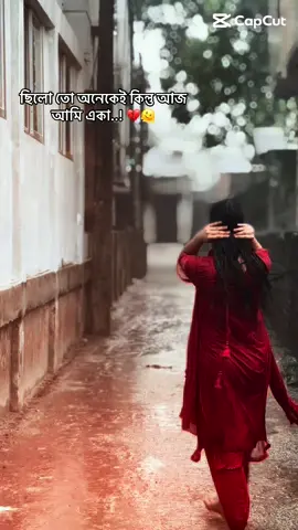 ছিলো  তো অনেকেই কিন্তু আজ আমি একা..!💔🫠#foryou #foryoupage #fypシ゚viral🖤tiktok #fyppppppppppppppppppppppp #pppppppppppppppp 