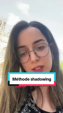 Réponse à @user6337293972388 étape 1: J’ai commencé par la méthode shadowing pour apprendre le français je répétais les mots même sans comprendre #apprendrelefrançais #تعلمالفرنسيةللمبتدئي #langues #تعلمالفرنسيةللمبتدئين #productivity 