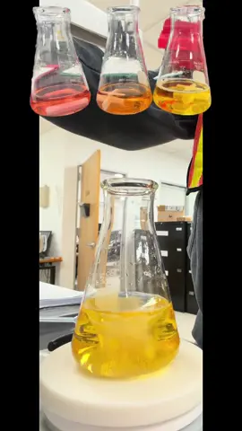 Shout out to all of my lgbt🏳️‍🌈 peeps in STEM - doing a titration with methyl orange #lgbt🌈 #stem #titration #lgbtq #lgbtinstem 
