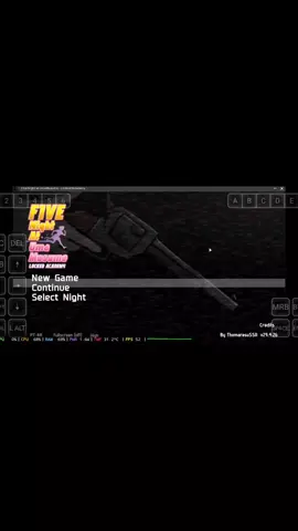 five nights at umamusume gameplay(mobile)(also I lose cuz idk what to do) Also this game was made by @thomaresu #umamusume #umamusumeprettyderby #uma #fivenightsatumamusume