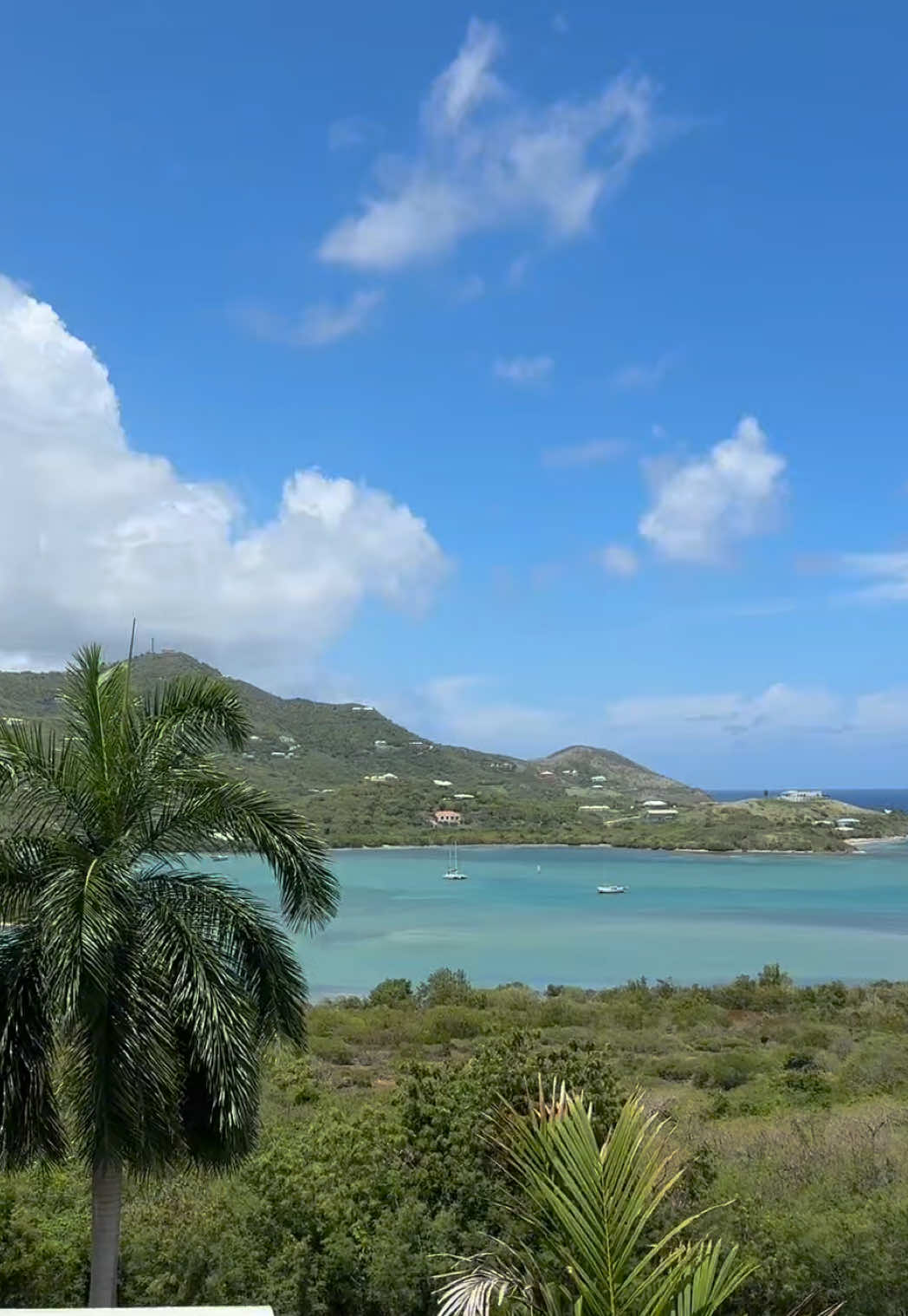 I love it here 😍! No passport needed 📍#StCroix #Wavesatcanebay #usvi #virginislands #islandlife