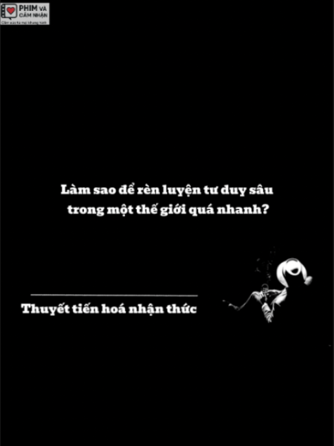 Làm sao để rèn luyện tư duy sâu trong một thế giới quá nhanh? #tuduy #phattrienbanthan #kynangsong #tuduySau #SelfImprovement
