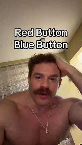 Good thing we’re already living in a red button world 