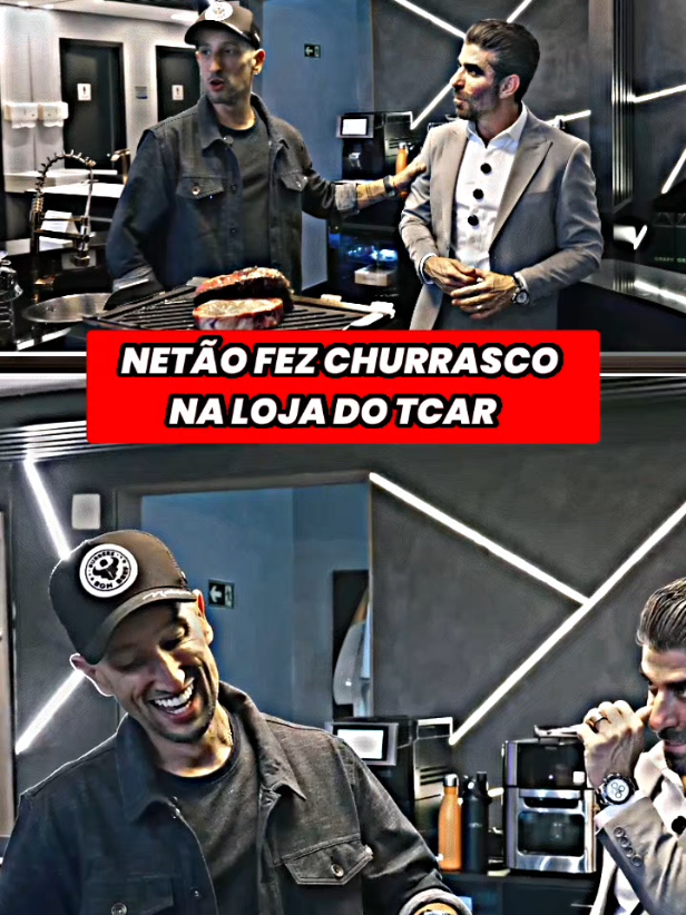 @netaobombeef | NETÃO FEZ UM CHURRASCO NA LOJA DO TCAR  #netaobombeef #tcar  #vendedor #clipfyleague #netaoclipfy 