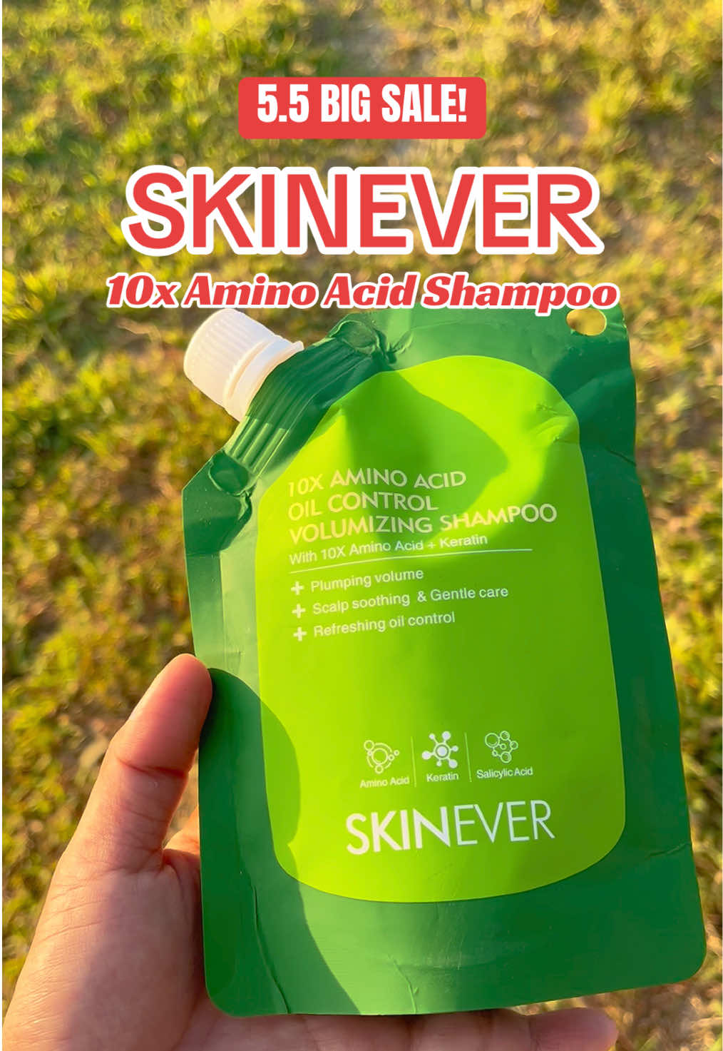 SKINEVER | 10X Amino Acid Oil Control Volumizing Shampoo | Soothes Scalp | Gentle Care | Oil Control & Anti-Dandruff @SKINEVER PH #skinever #skineverph #shampoo #aminoacid #oilcontrolshampoo 