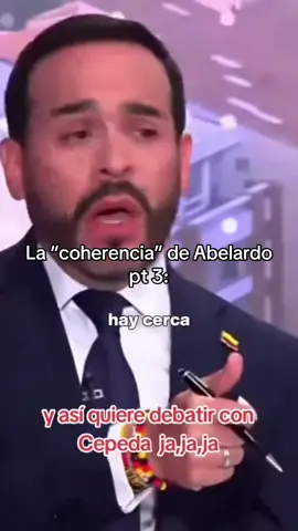 La extrema incoherencia en los debates #abelardodelaespriella #abelardopresidente #abelardodelaespriellapresidente #elecciones2026colombia #abelardopresidente2026 