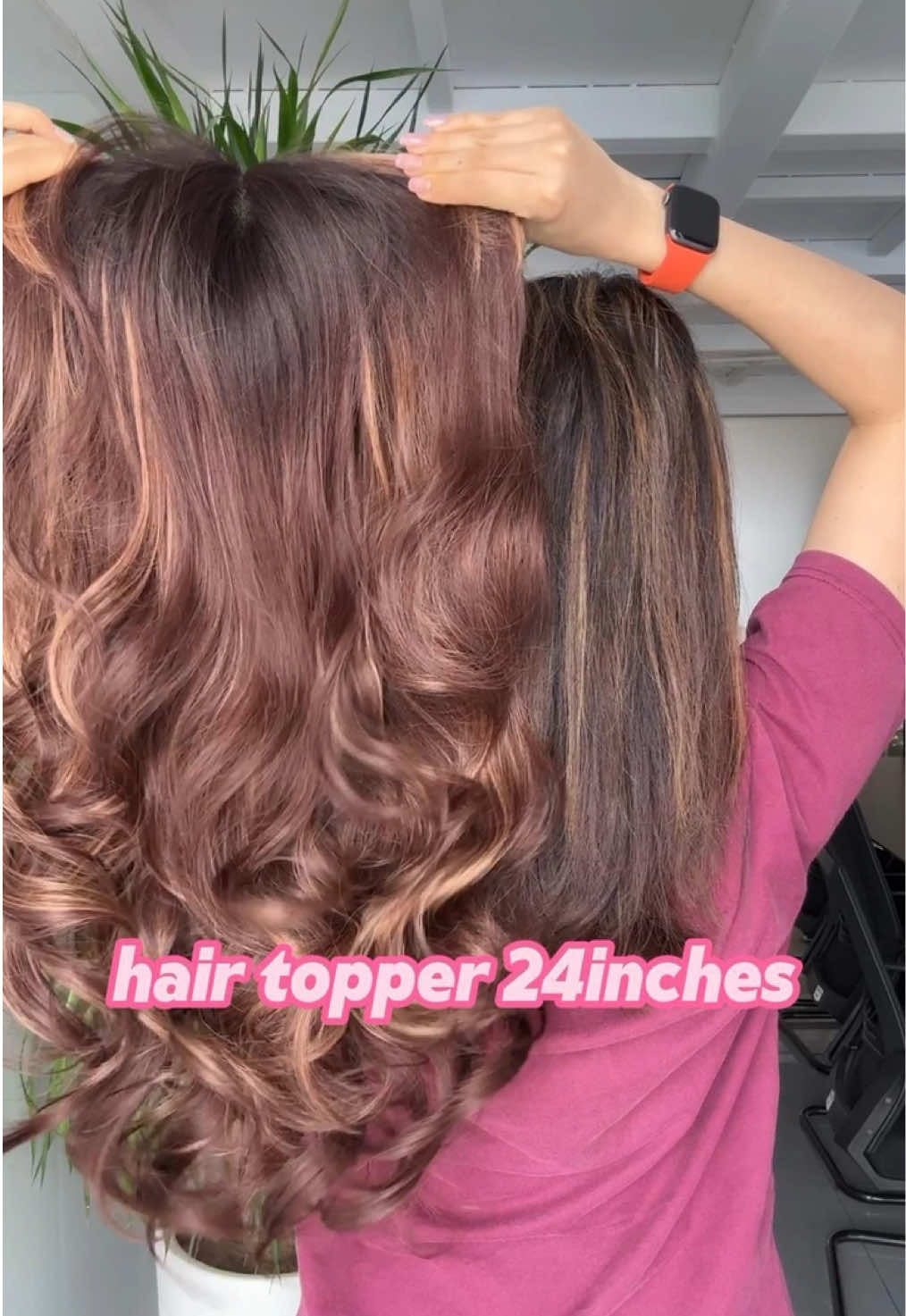 A super high-end hairstyle, which can be worn in three seconds. Improve your facial features and temperament immediately.You won’t regret it ‼️#naturalhair #hairtopper #tiktokshop #wavyhair 