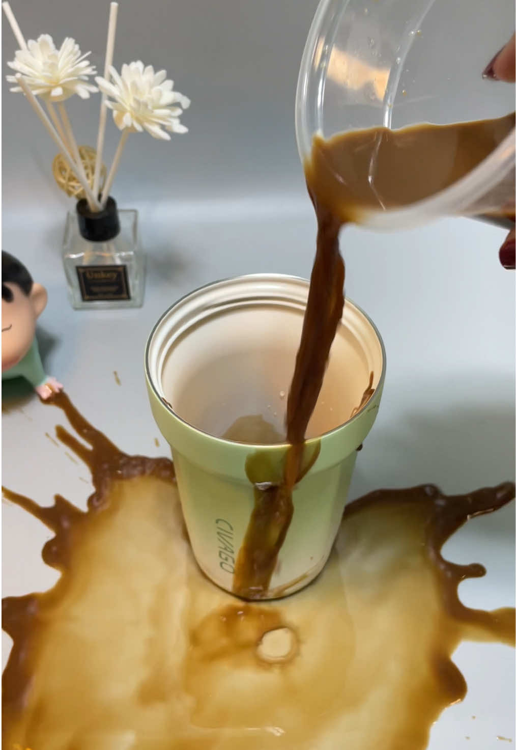 once you try Civago, there's no going back! the perfect mug for everyday use #coffeemug #tumbler #civago #civagotumbler   