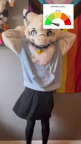 Being fem lowers your cortisol #furry #furrytiktok #dragon #furmony 