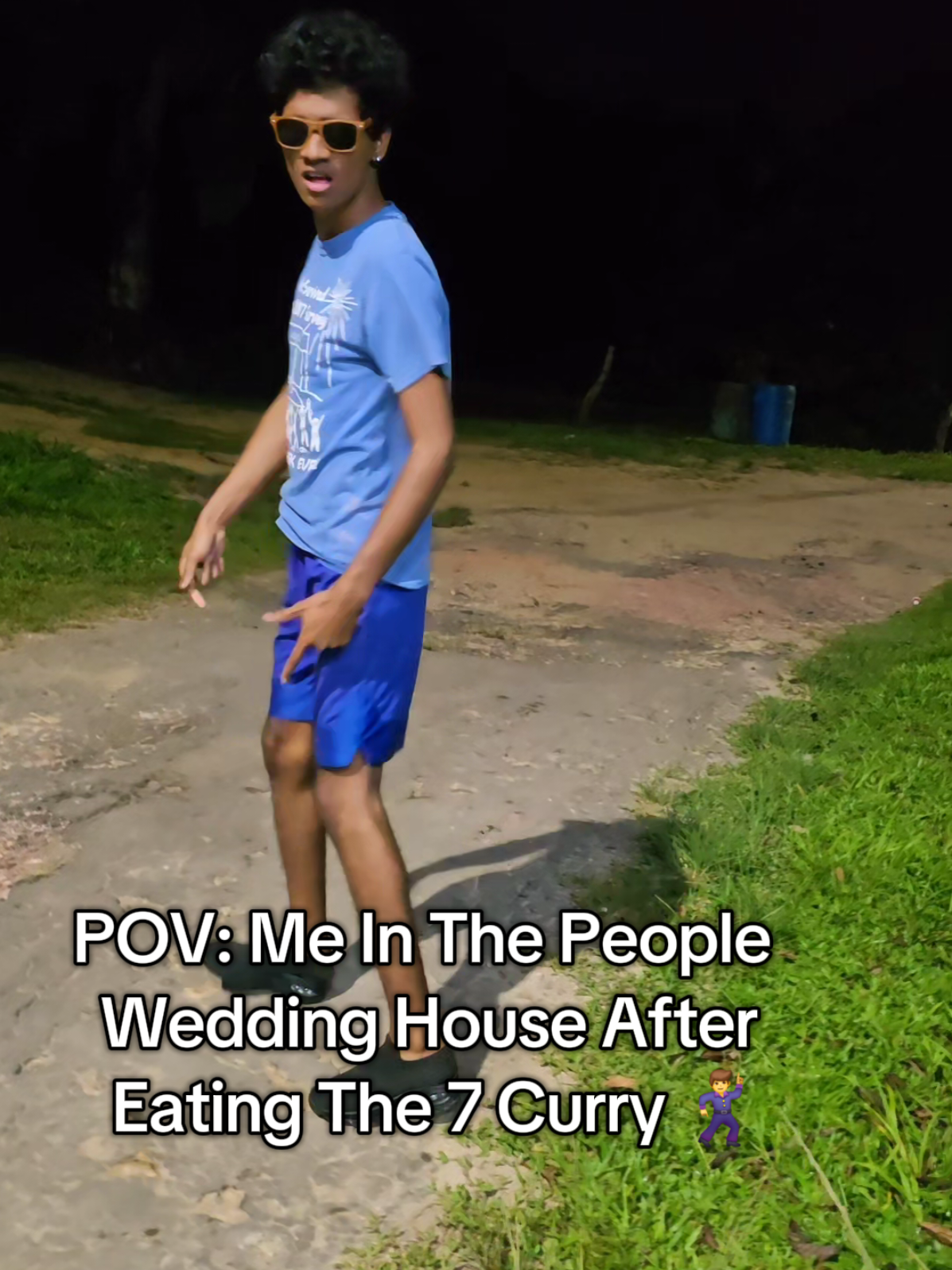 7 Curry Is A Must 🕺 #trini_tiktoks #fyp #foryoupage #viralvideos #guyanesetiktok🇬🇾 