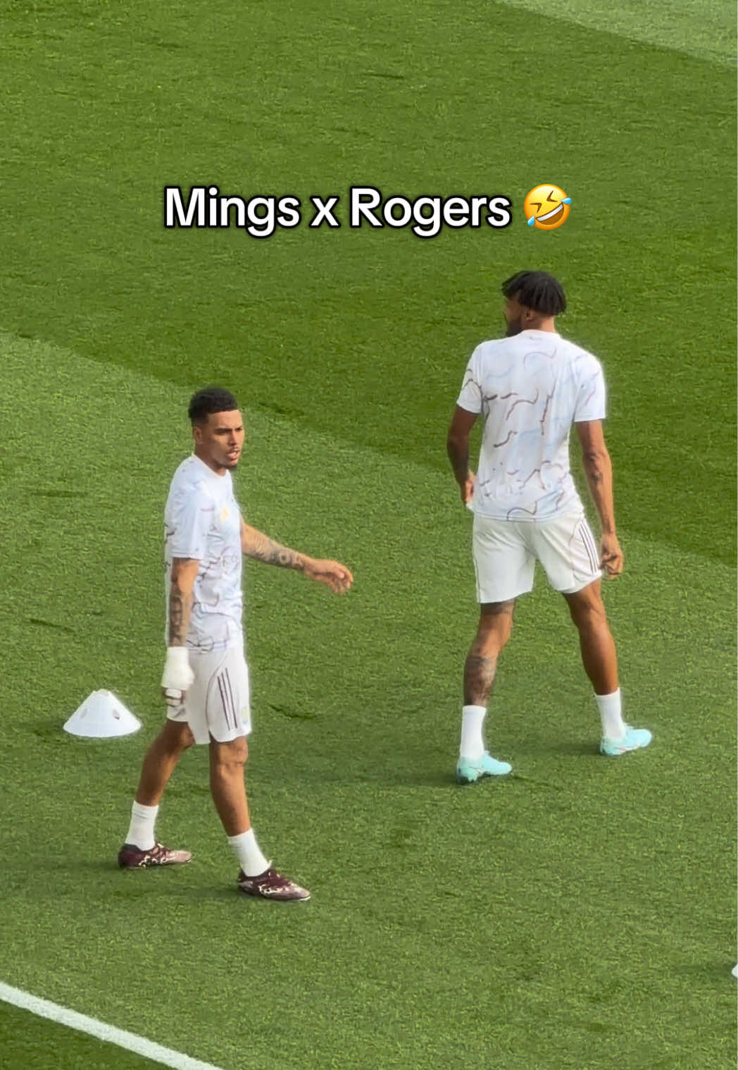Not happy  #football #funny #morganrogers #fyp #astonvilla 