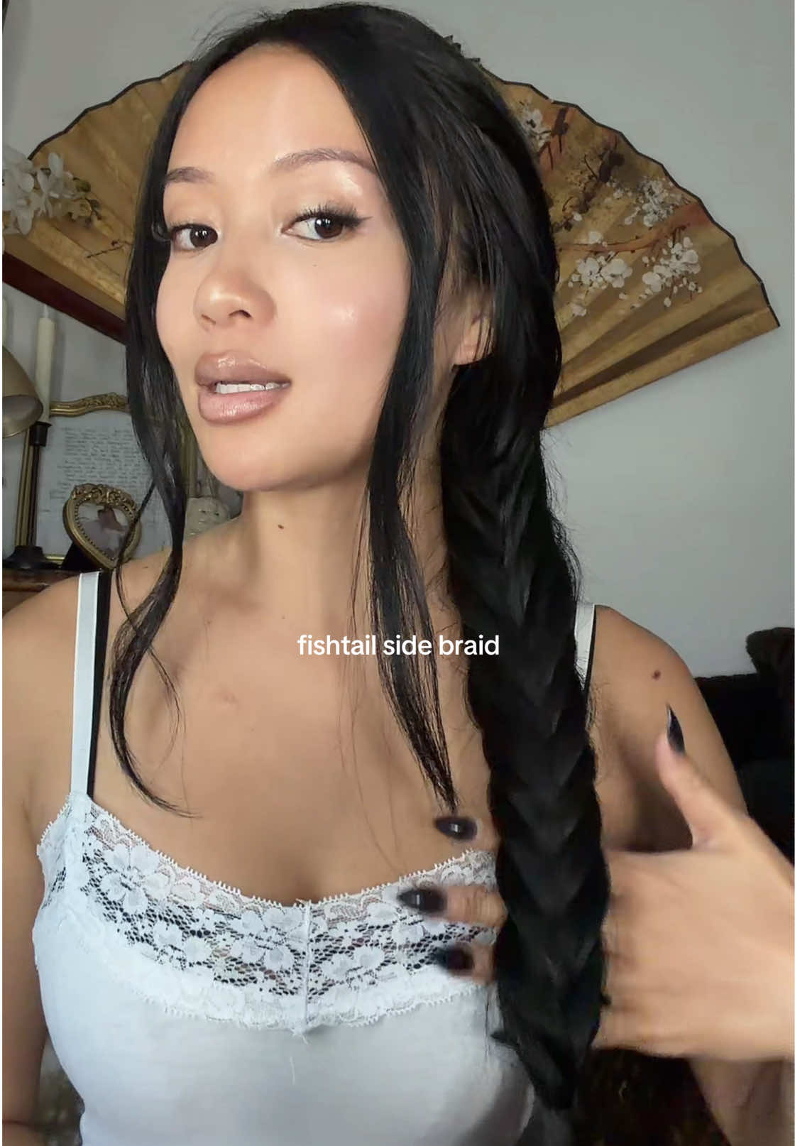 The lost art of the fishtail 🧜🏻‍♀️ #braid #hairtutorial 