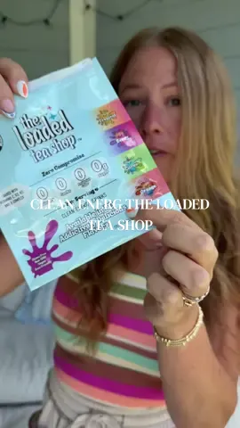 Clean energy you can feel good about @The Loaded Tea Shop #theloadedteashop #loadedteasathome #cleanenergy #cleanenergydrinks 