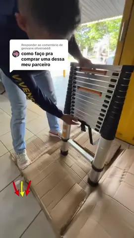 Respondendo a @geovane.oliveira668  Escada mais prática que você vai ter na sua casa 